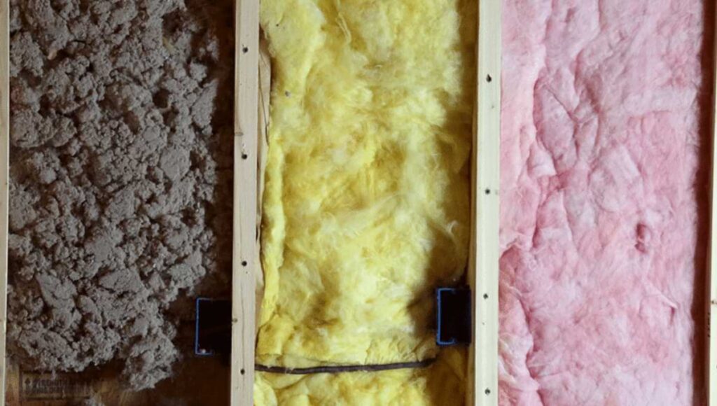The Different Types Of Insulation