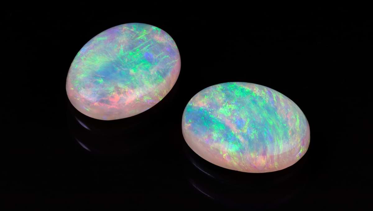 Black Opals and Crystal Opals